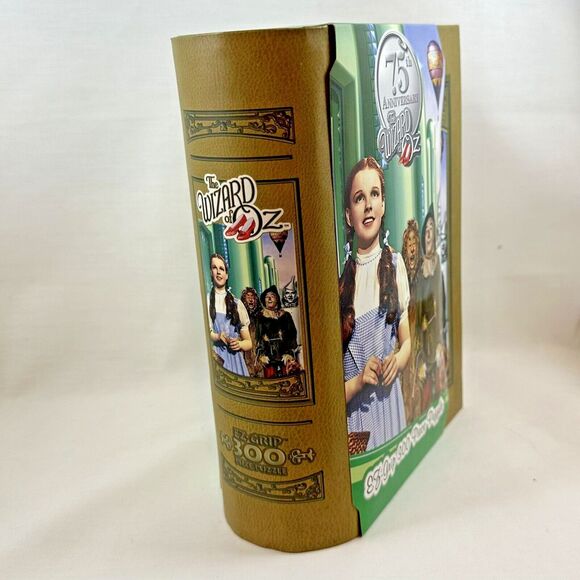 Wizard of Oz Puzzle 300 Pc Jigsaw Puzzle in Book Shape 75th Anniversary NEW - Picture 3 of 5